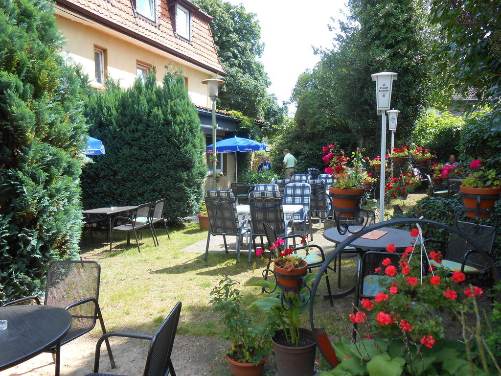 Zum Gruenen Jaeger Hotel Barsinghausen Eksteriør billede